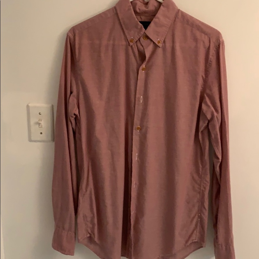 j crew button up